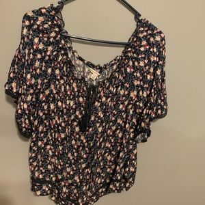 Floral top